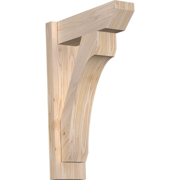 Ekena Millwork Legacy Slat Smooth Outlooker, Douglas Fir, 5 1/2"W x 16"D x 24"H OUT06X16X24LEC06SDF - main